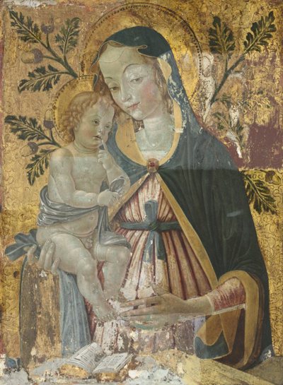 Virgin and Child