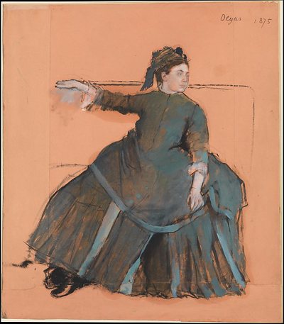 Woman on a Sofa