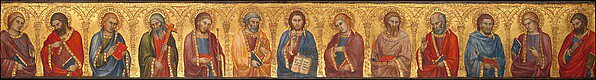 Christ and the Twelve Apostles