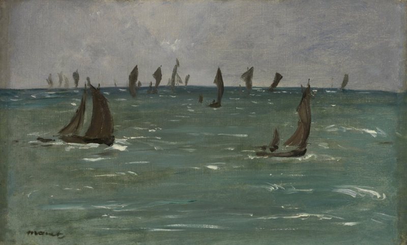 Boats at Berck-sur-Mer